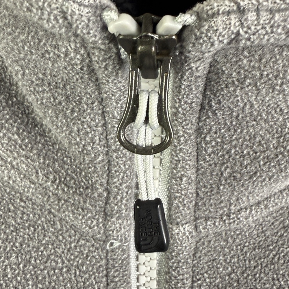 The North Face Jacket Chimborazo Sherpa Fleece Lined‎ Full Zip Gray Men's Large - Picture 5 of 10